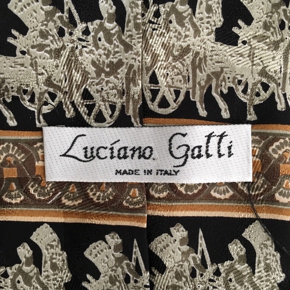 Luciano Gatti Accessories Luciano Gatti Egyptian Chariots 0 Silk